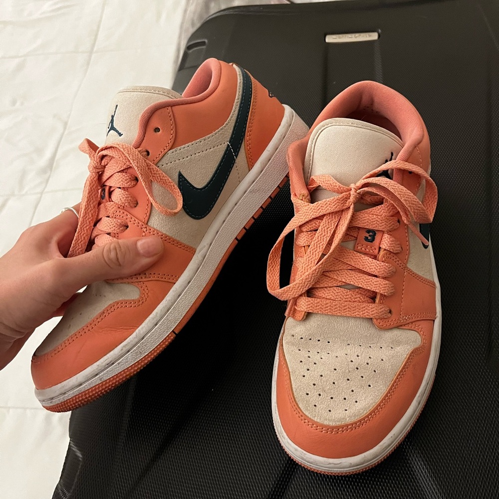 Nike madder root air Jordan one low
